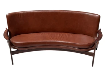 Mid-Century Modern Sofa or Bench by Ib Kofod-Larsen for Frõscher, 1970s